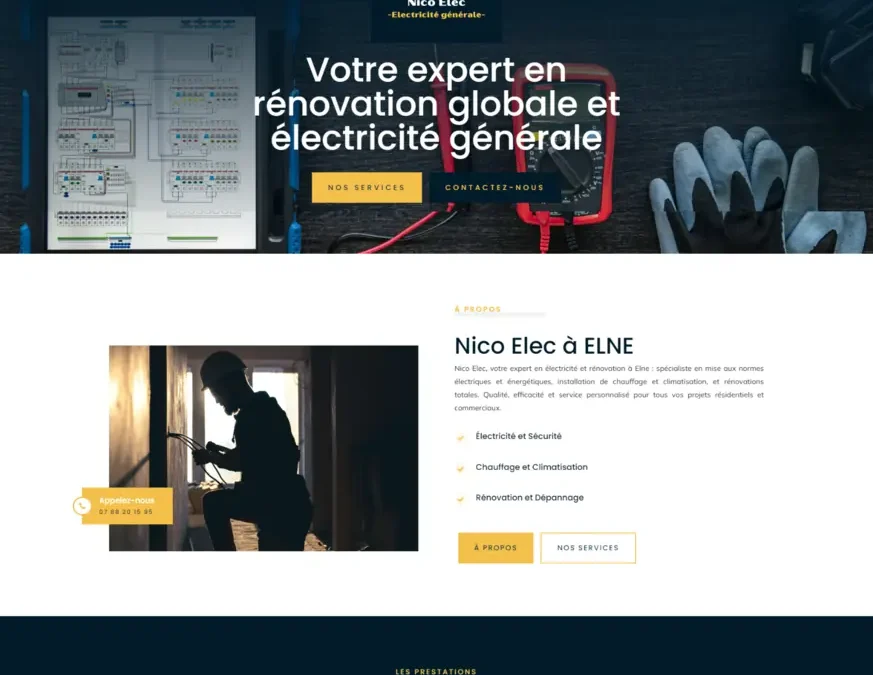 Demo nicoelec