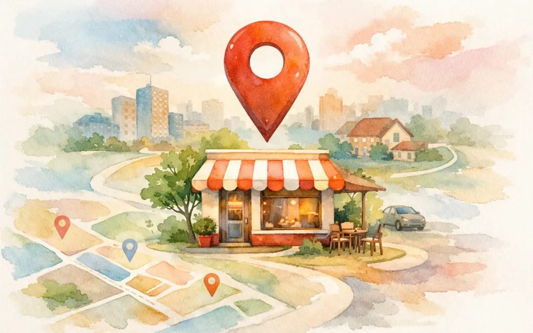 Améliorer le référencement local d’entreprise