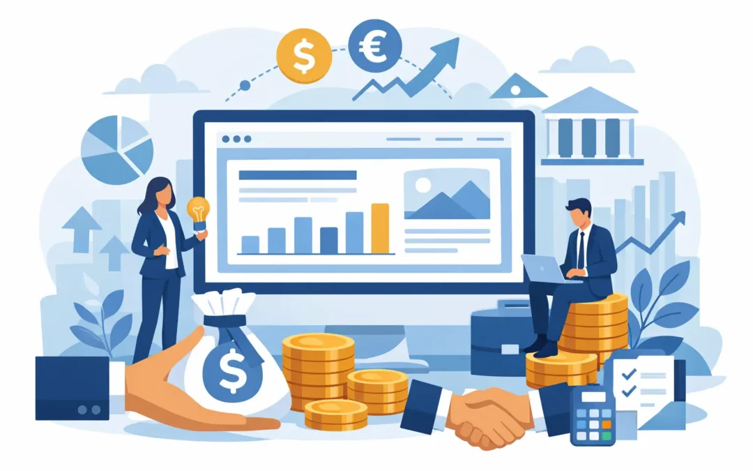 Comment financer un site internet d’entreprise