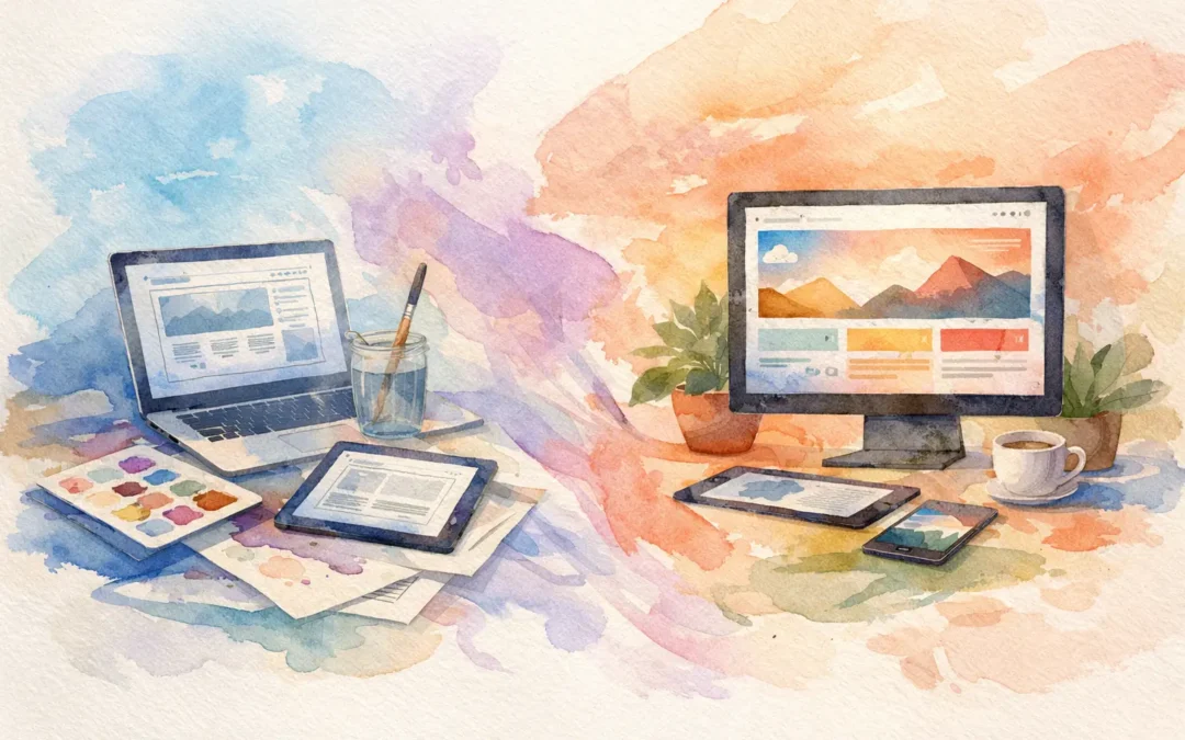 Refonte web ou nouveau site : que choisir ?