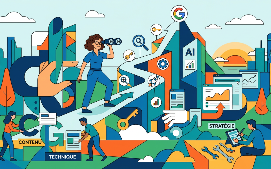 SEO 2026 : Anticipez l&rsquo;IA pour un Référencement Google Performant