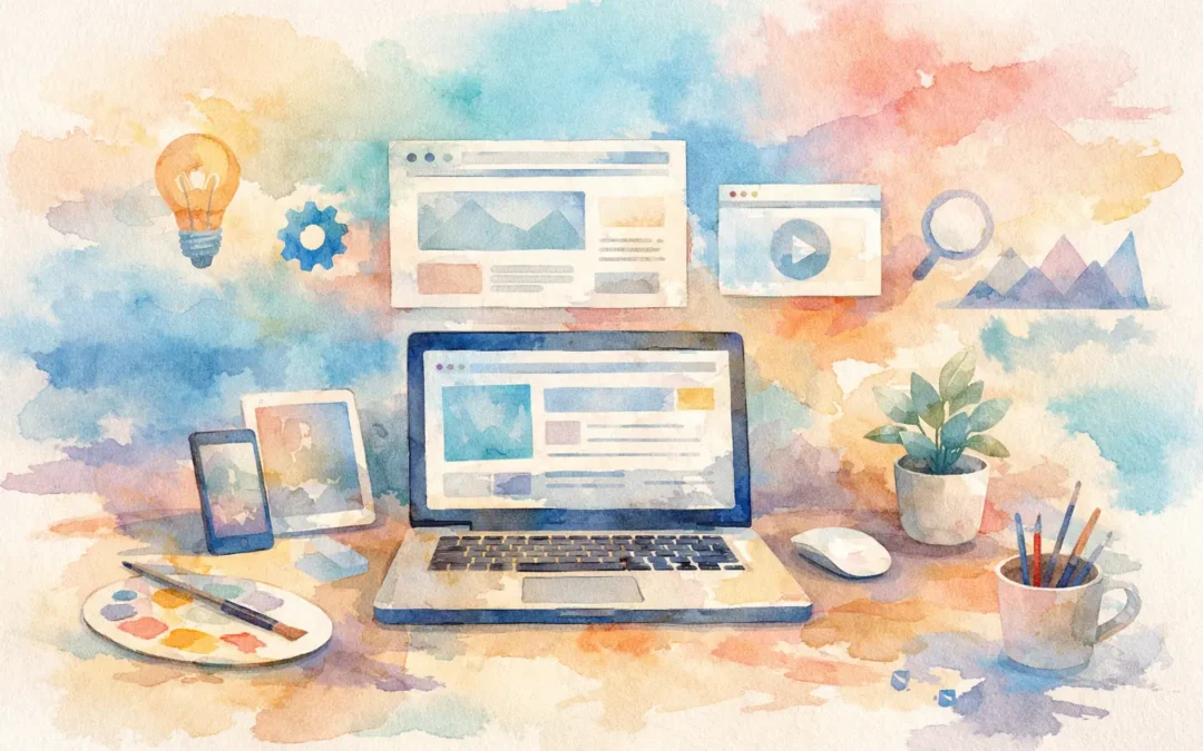 Site internet sur mesure TPE: le bon choix ?