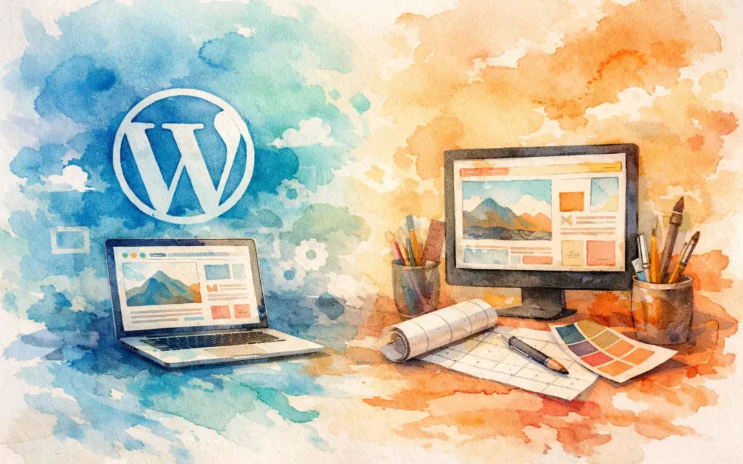 WordPress ou site sur mesure : que choisir ?