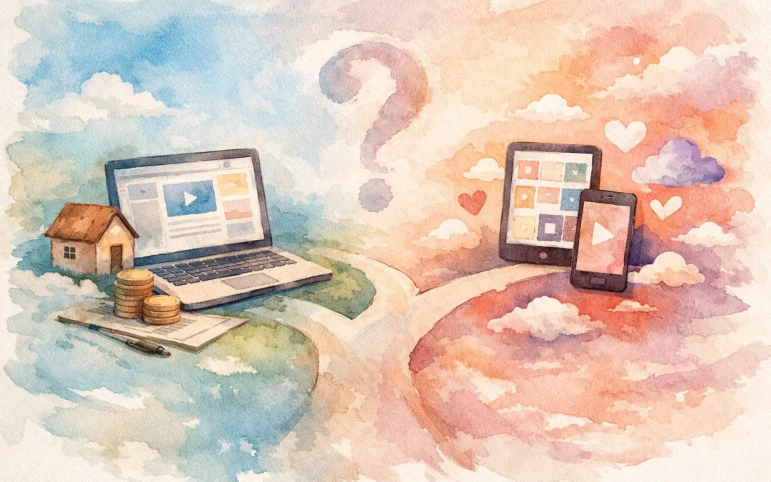 Achat site ou abonnement : que choisir ?