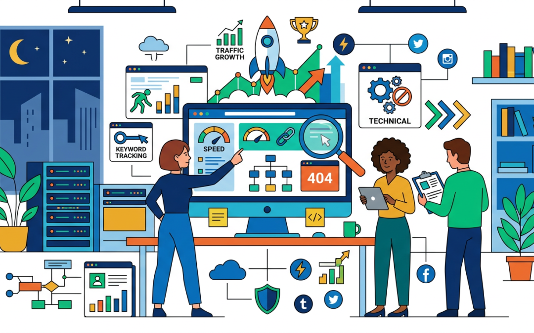 Audit SEO Complet 2026 : Optimisez Votre Visibilité | Digiibuz