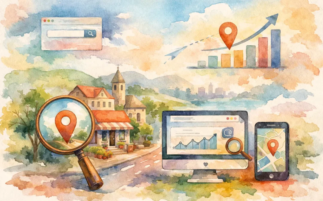 Guide SEO site vitrine local en 2026