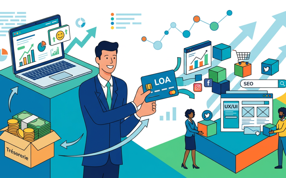 LOA site web : financement flexible pour votre projet digital