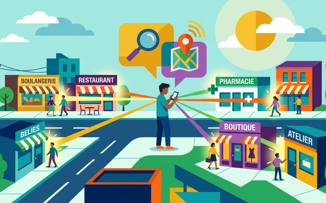 Référencement Local : Attirez Vos Clients Proches Avec Digiibuz