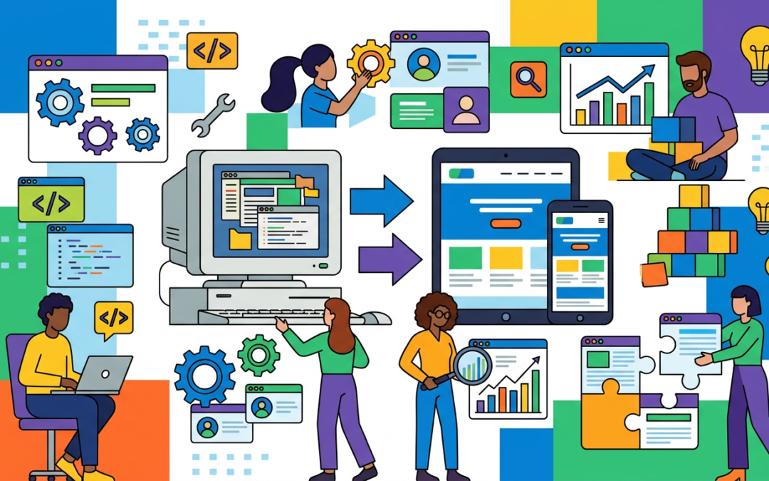 Refonte de site web : signes, bénéfices & SEO – Digiibuz