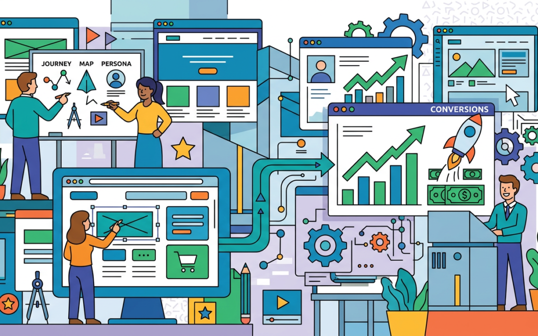 Au-delà du design : Comment l&rsquo;UX/UI transforme l&rsquo;expérience utilisateur et les conversions de votre site web