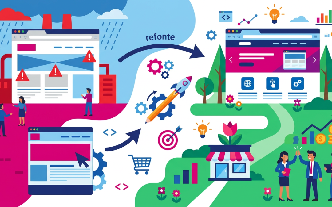 Comment la refonte de votre site web peut transformer votre entreprise