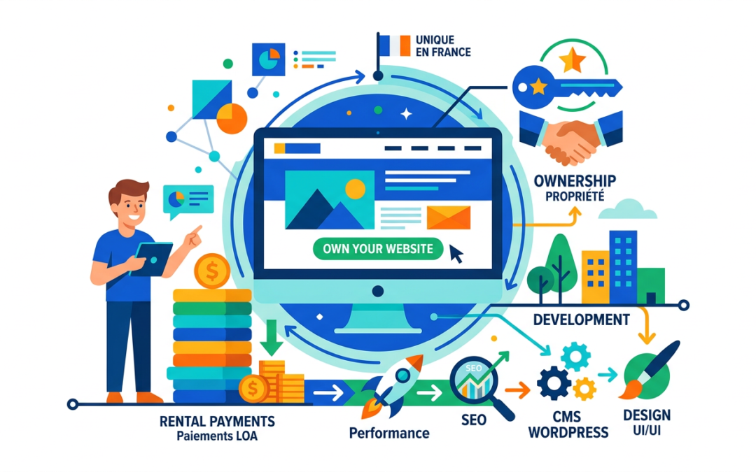 Financement LOA : Devenez propriétaire de votre site web sur-mesure