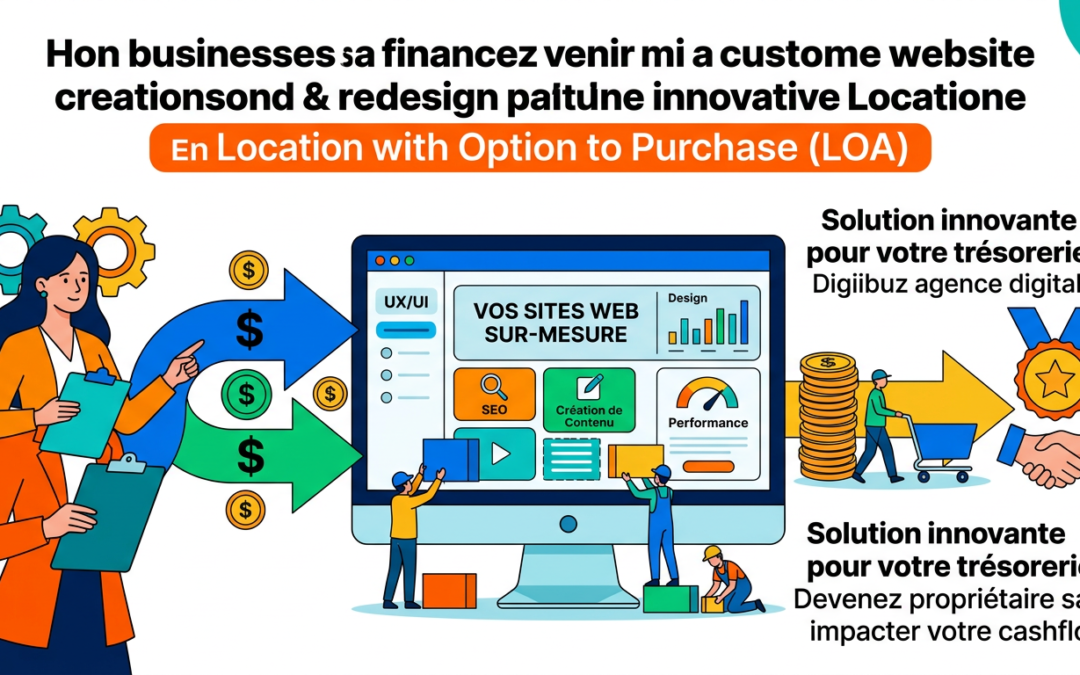 Financer son site web en LOA : La solution innovante Digiibuz