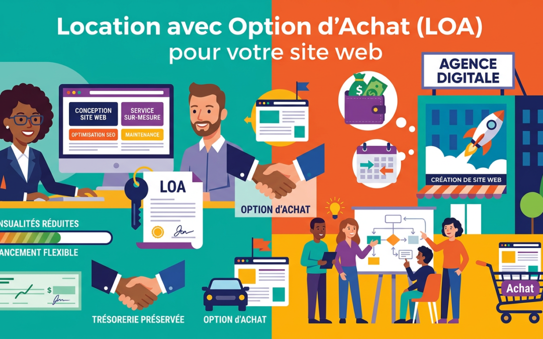 Site web en LOA : Financement Flexible & Devenez Propriétaire