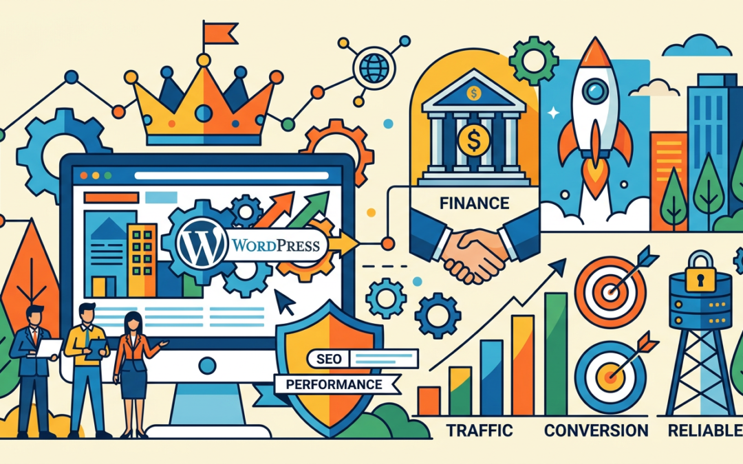 Pourquoi WordPress est la solution CMS idéale pour votre entreprise