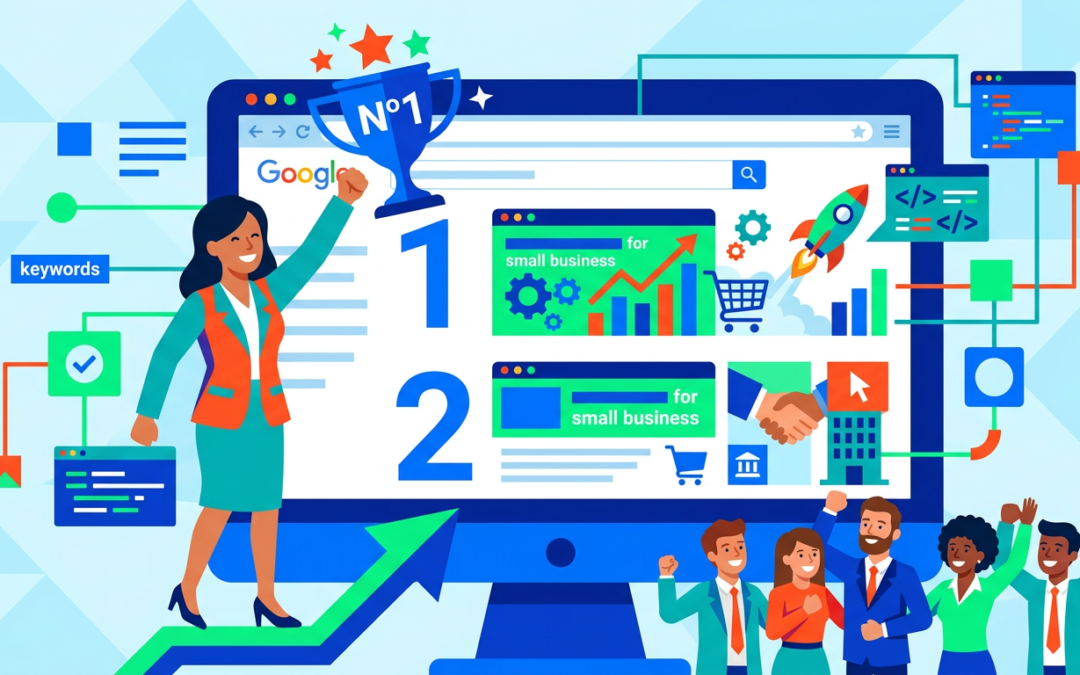 SEO pour PME : apparaître en 1ère page Google (Guide Complet)
