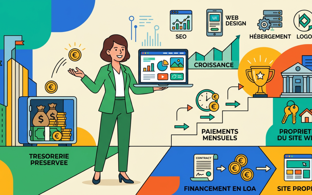 Financement site web : Devenez propriétaire avec la LOA Digiibuz