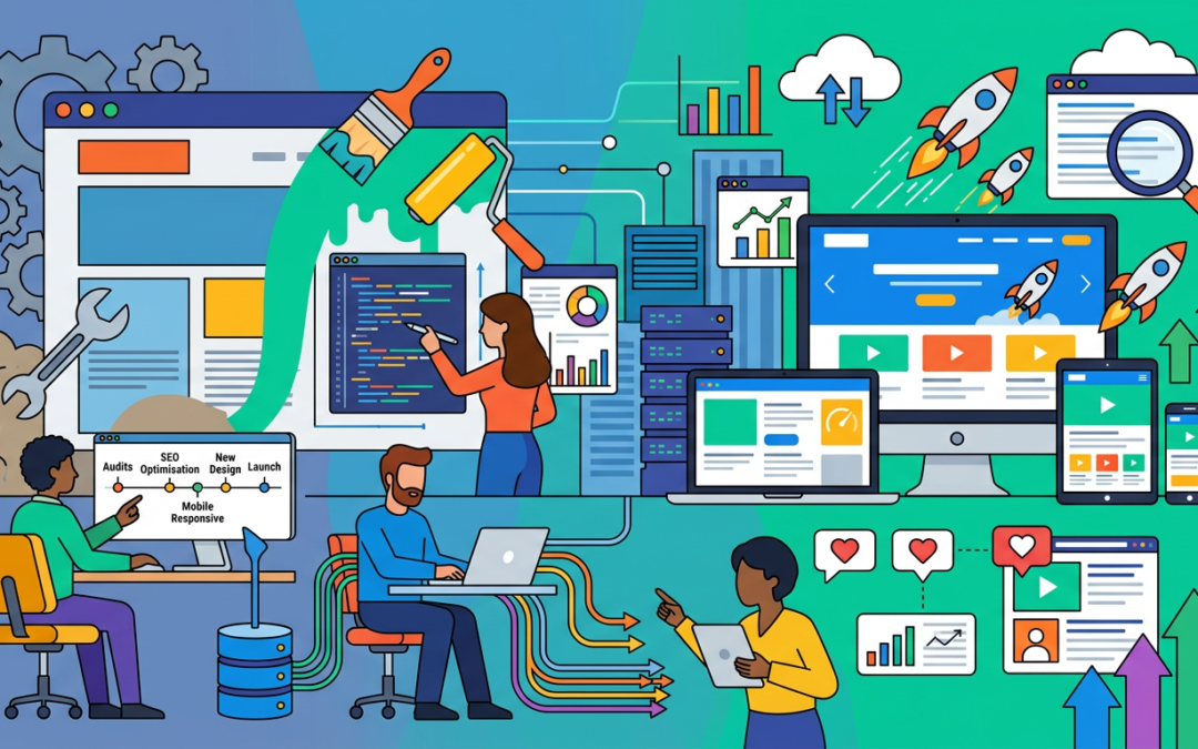 Refonte de site internet : Quand et pourquoi est-ce essentiel pour votre entreprise ?