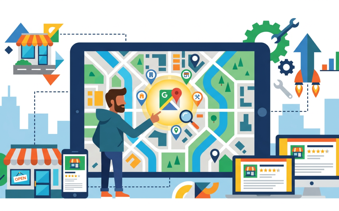SEO Local : Booster votre visibilité sur Google Maps & en région