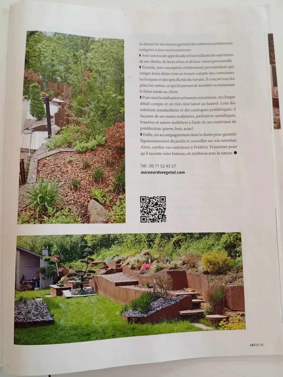 Création d'une terrasse de piscine à Gourdon